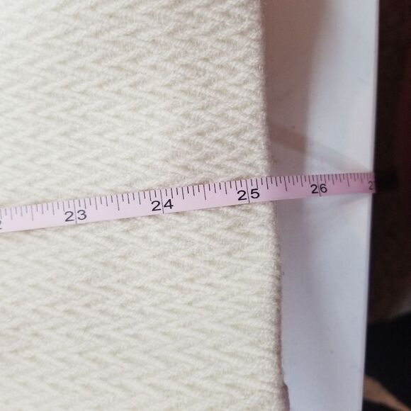 Soia & Kyo Cream Belted Wool Peacoat - Picture 14 of 14